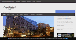 Desktop Screenshot of cursusmundus.com
